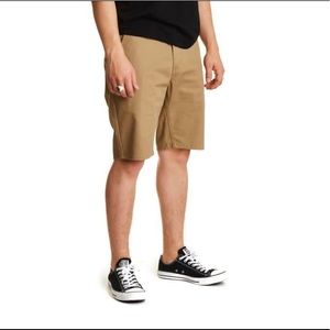 mens active ride shop khaki shorts 28